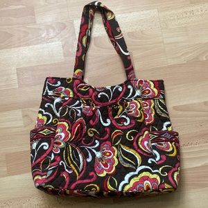 Vera Bradley quilted Multicolor Tote Bag